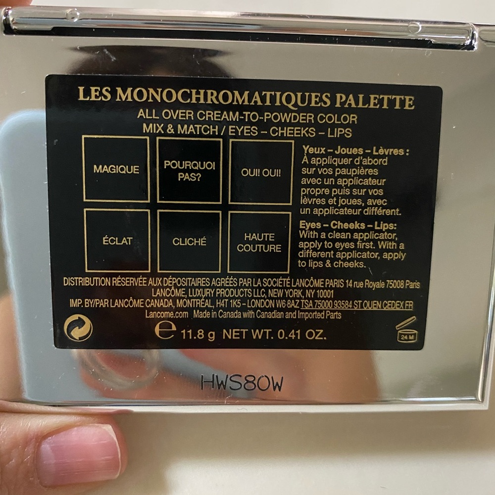 Les Monocromatique Palette